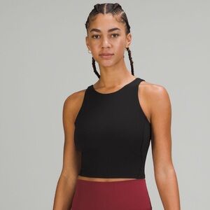 Lululemon Align High-Neck Tank Top Black